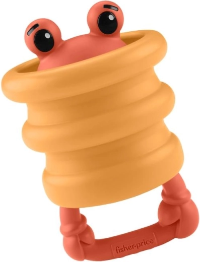 Fisher-Price 2-in-1 Rattle Sea Animals