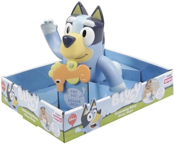 Tomy Toomies plūduriuojanti Bluey voniai