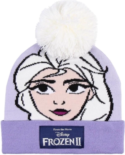 Beanie with Pom-Pom FROZEN 2