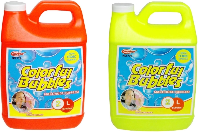 Atsarginis muilo burbulų skystis 2 l