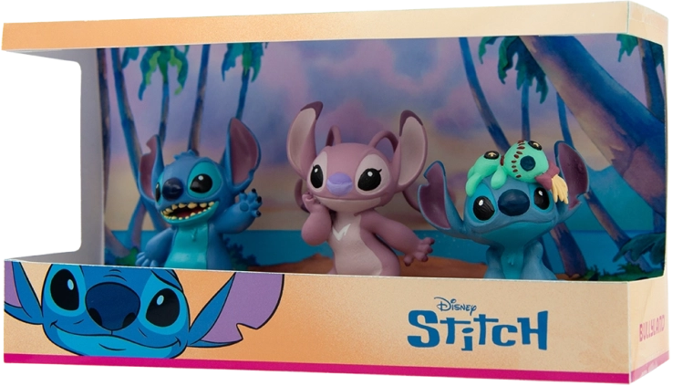 Bullyland LILO & STITCH figūrėlių rinkinys 3 vnt.