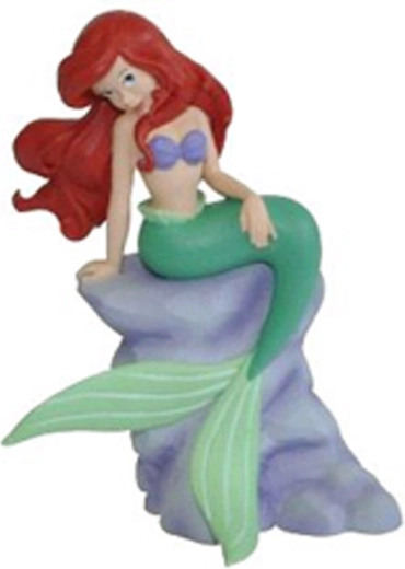 Bullyland Ariel Sitting on a Rock – The Little Mermaid Figurine