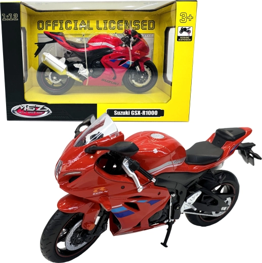 Maisto Suzuki GSX-R1000 2006 Metal Motorcycle Model, 1:12 Scale