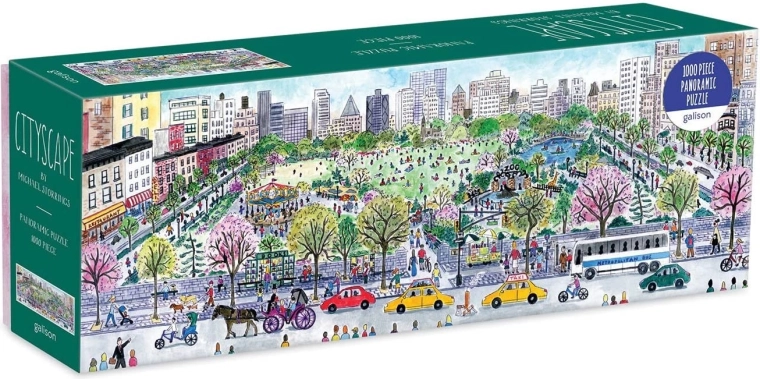 Panoramic Puzzle City 1000 Pieces