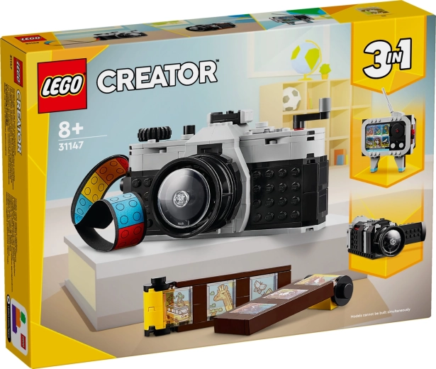 LEGO® Creator 3 iš 1 31147 Retro fotoaparatas