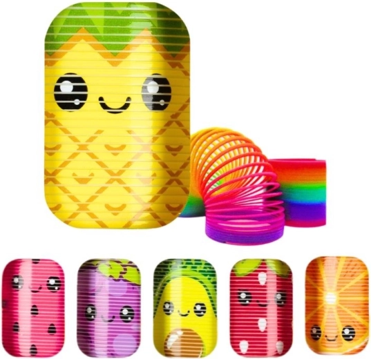 Fruit Slinky Spring for Kids