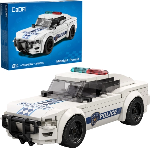 CaDA sportinio automobilio konstruktorius „Midnight Pursuit“ – 156 dalys