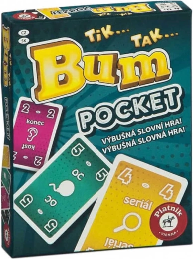 Piatnik Tik Tak Bum Pocket kortų žaidimas