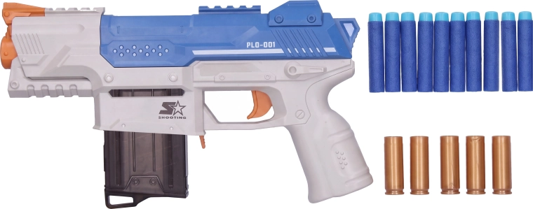 Pioneer M3 Toy Rifle with Foam Rounds and Shells
