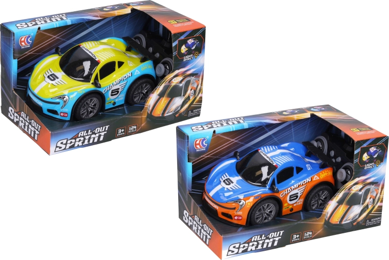 17 cm Off-Road RC Remote-Controlled Car