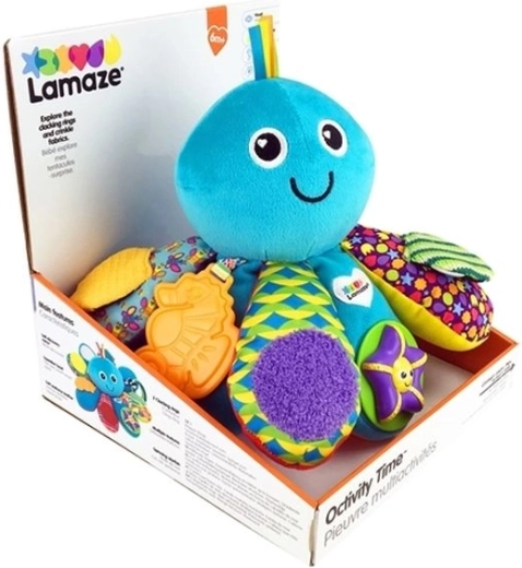 Tomy Lamaze Activity Octopus for Babies