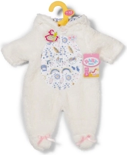 BABY born sheep onesie for 43 cm dolls
