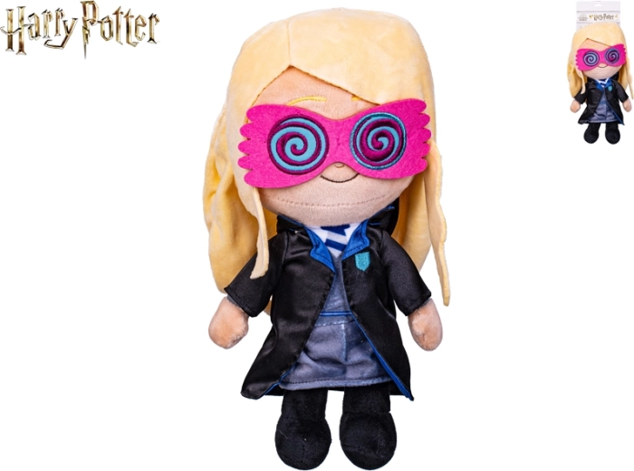 Pliušinis žaislas Luna Lovegood 30 cm – HARRY POTTER