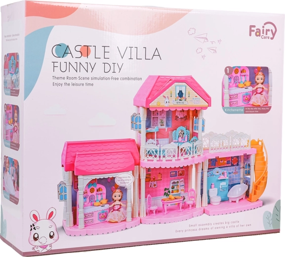 Dollhouse Villa with Accessories