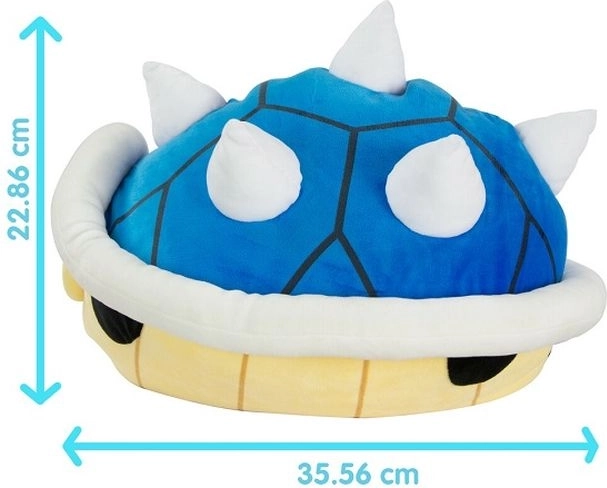 Tomy Mocchi pliušinis Mario Kart „Spiny Shell“
