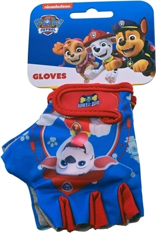Vaikiškos dviratininko pirštinės be pirštų „Paw Patrol“