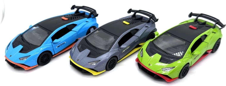 Metalinis Lamborghini Huracán STO modelis – 3 variantai