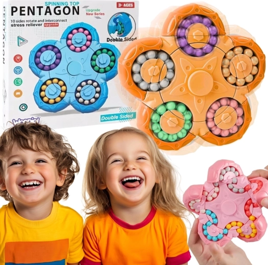 Woopie Double-Sided Rotating Logic Fidget Puzzle