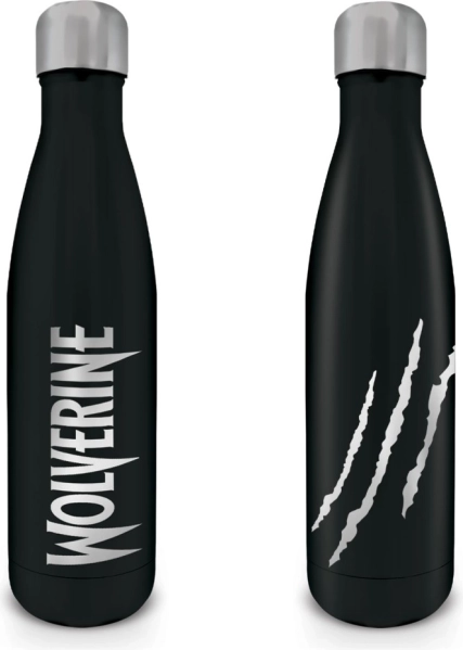 Nerūdijančio plieno butelis MARVEL WOLVERINE 540 ml