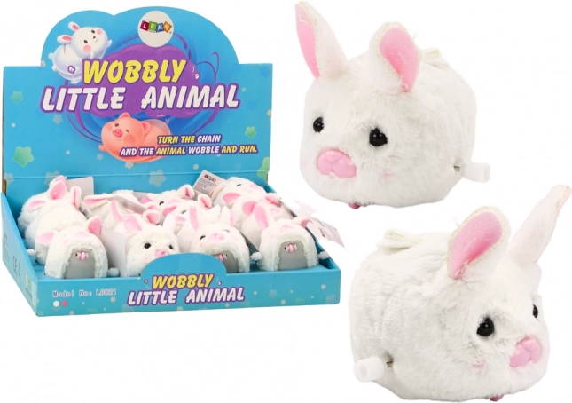 Vėtrinis baltas zuikelis