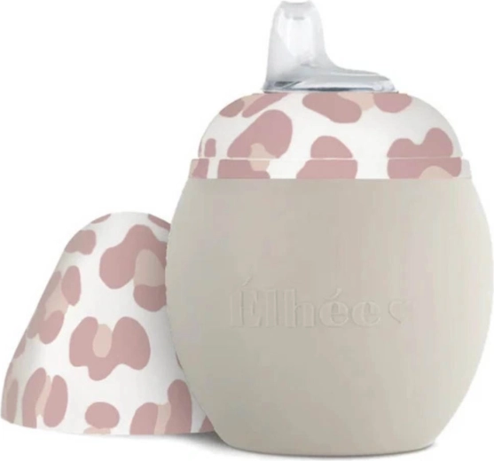 Élhée mokomasis puodelis Bubble 240 ml sand/graouu pink