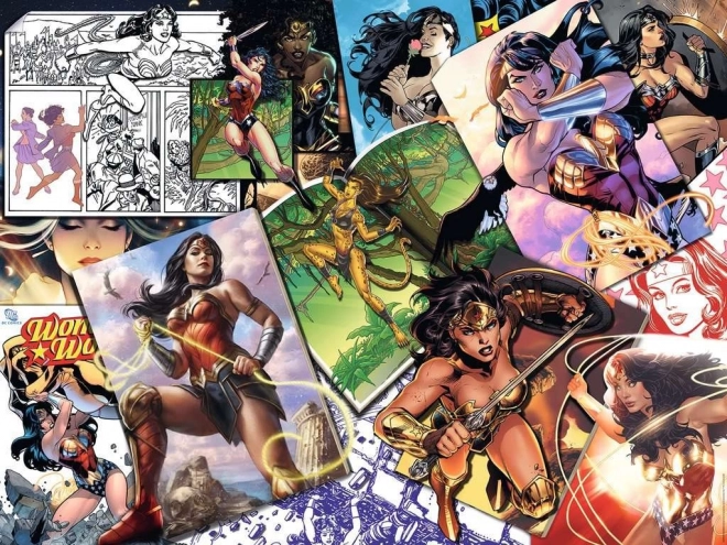 Ravensburger Puzzle DC Comics Wonder Woman 1500 Pieces