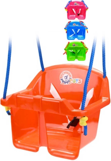 Vaikiškos pakabinamos sūpynės su apsaugine užtvara 38 × 37 × 34 cm – 1 vnt.