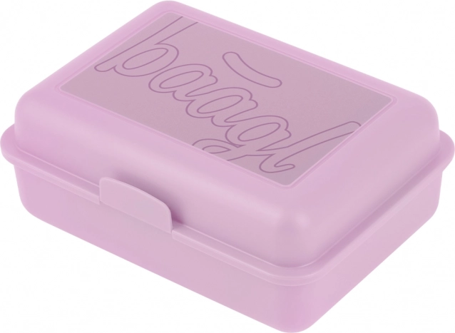 Violetinė užkandžių dėžutė Baagl