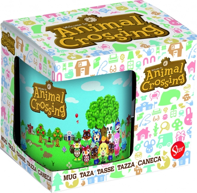 Keraminis puodelis Animal Crossing 315 ml