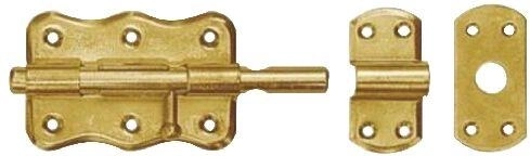 Užraktas su apvaliu slankikliu 70 × 50 mm