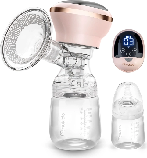 Nukido Electric Breast Pump, Three-Phase