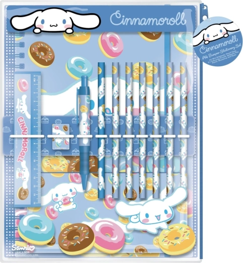 Cinnamoroll didelis mokyklinis rinkinys