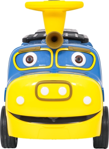 Blue Stacyjkowo Locomotive Electric Ride-On Vehicle