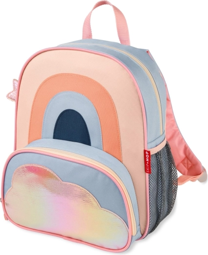 Skip Hop Spark Style preschool backpack rainbow