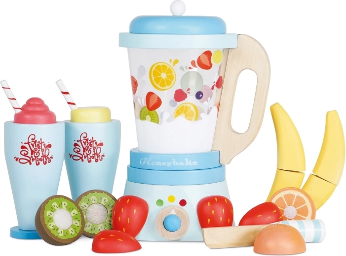 Wooden Blender with Fruit Fruit & Smooth Le Toy Van