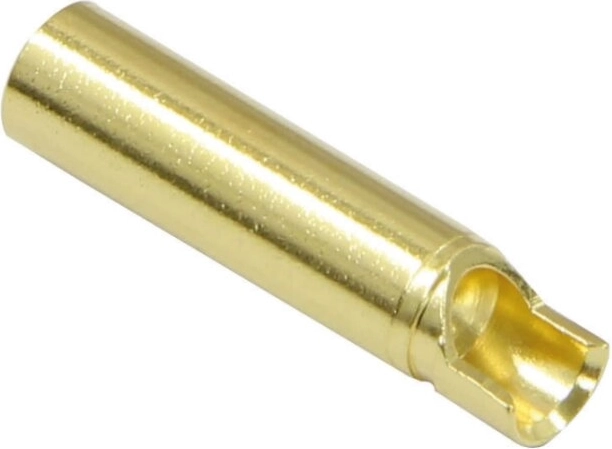 Auksuotas 4 mm jungtis, lizdas, Jamara – 1 vnt.
