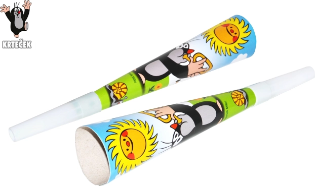 Vakarėlio triūbėlės Kurmis ir draugai 20 cm (6 vnt.)