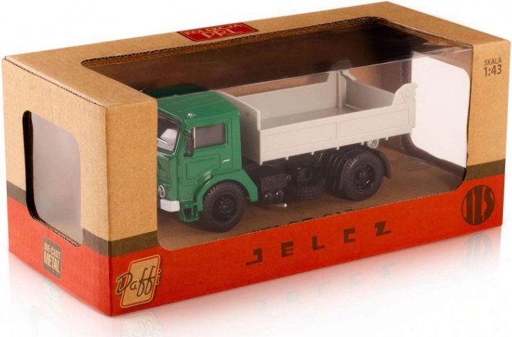 JELCZ 317 Truck Model 1:43 Green