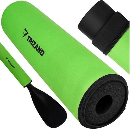 Irklo plūdė SUP irklui Trizand 30 cm, žalia
