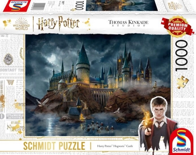 Dėlionė Harry Potter Hogvartso pilis 1000 detalių