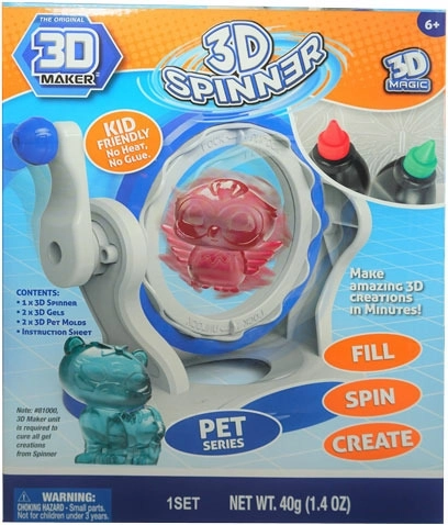 3D Spinner for Making Animals