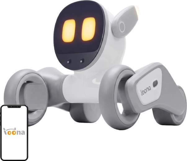 Interactive Robotic Pet LOONA Premium with Face Recognition