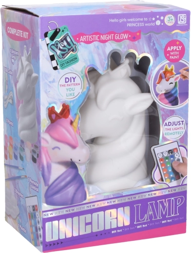 Creative Unicorn Lamp Making Kit