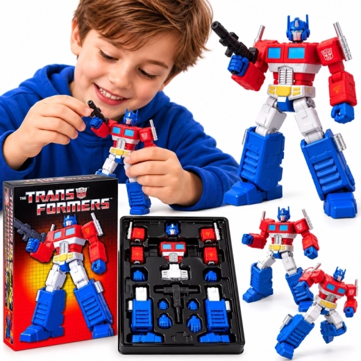 Hasbro Transformers Optimus Prime Buildable Figure 12 cm