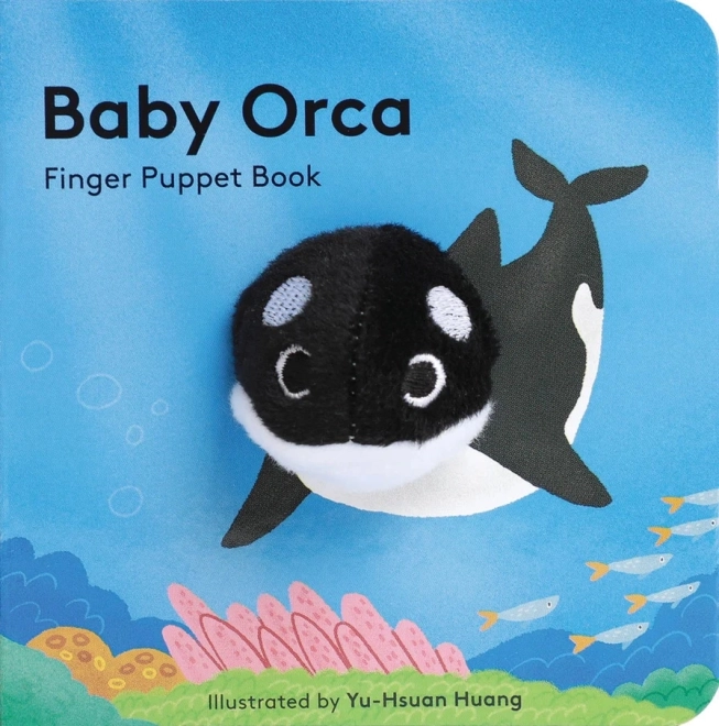 Interactive Puppet Booklet: Orca Calf