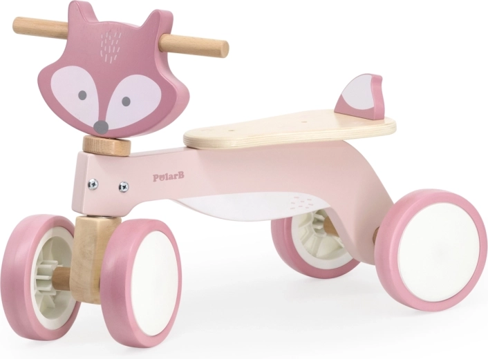 Wooden Fox Ride-On Walker PolarB