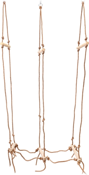 Kabantis virvinis tiltas vaikams