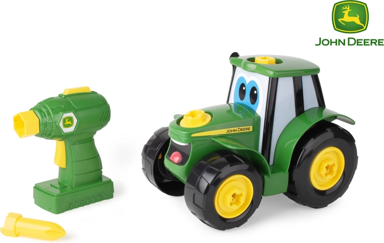 Surinkimo traktorius Johnny 23 cm – JOHN DEERE JD Kids