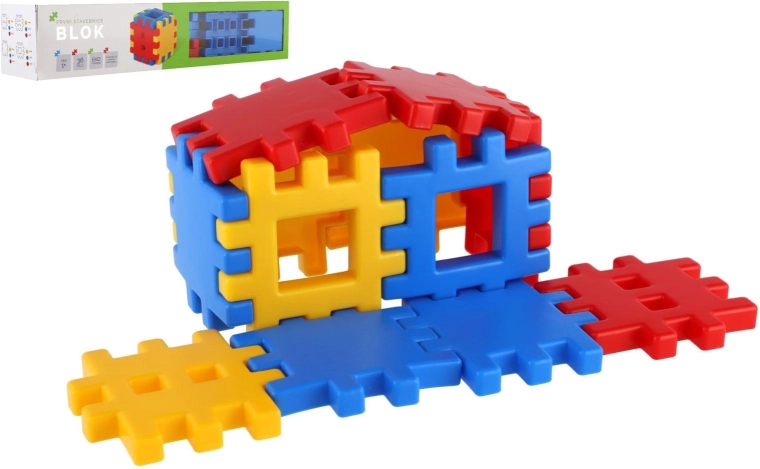 First BLOK Building Set for Toddlers – 36 Pieces