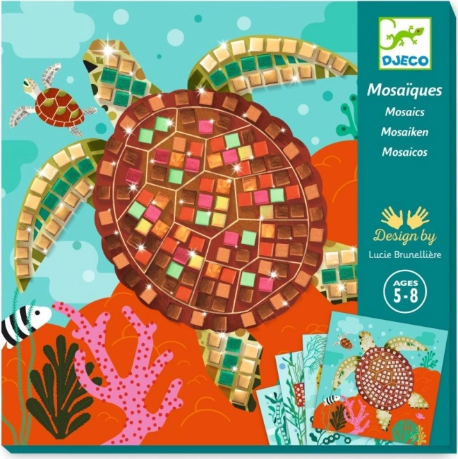 Metallic Mosaic Caribbean by Djeco